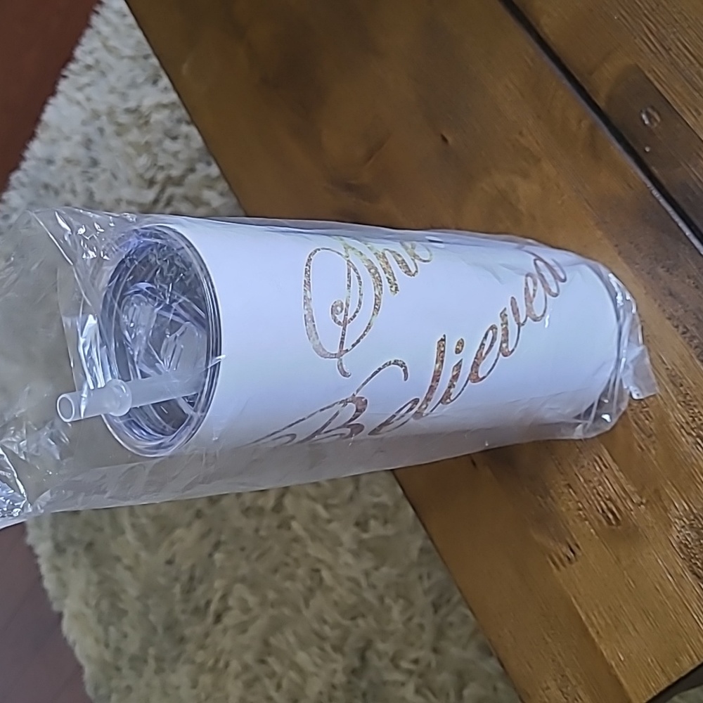 New 20 oz skinny tumbler